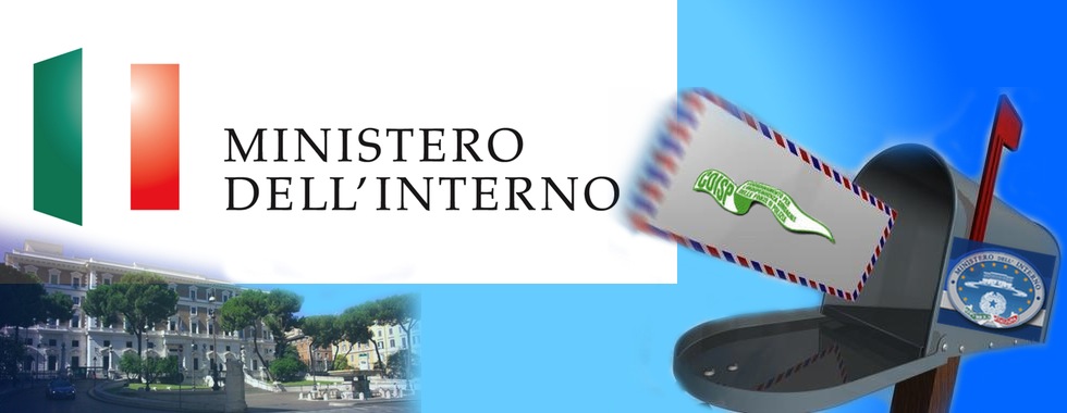 lettera ministero interno