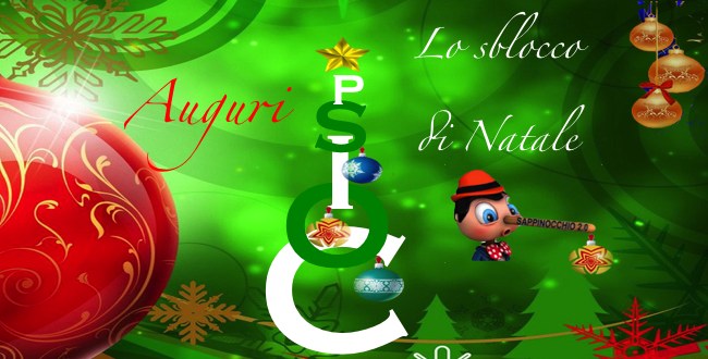 sblocco di natale