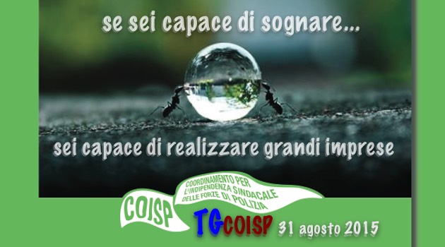 TGCOISP 31 agosto 2015