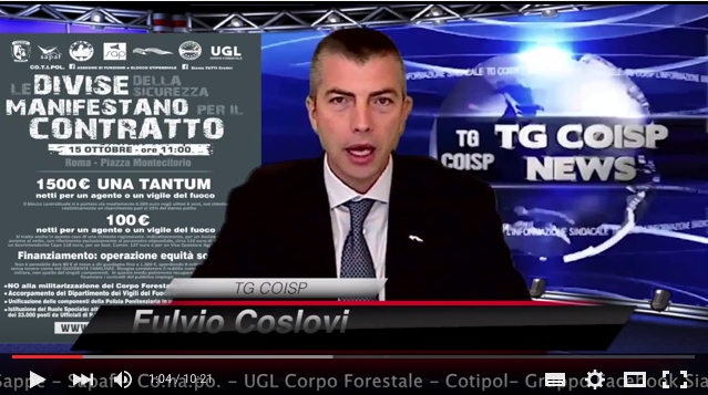 TGCOISP 12 ottobre 2015