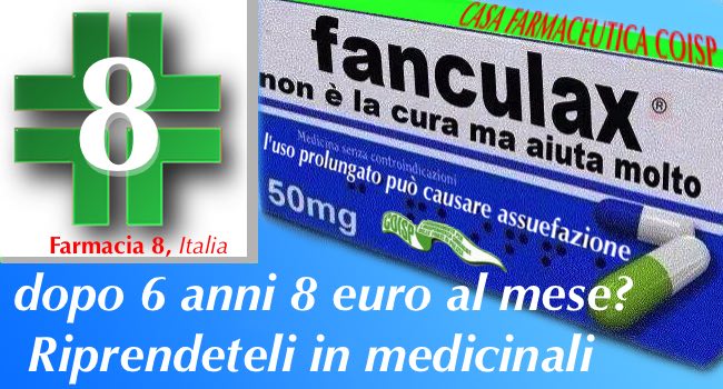 FARMACIA 8 EURO