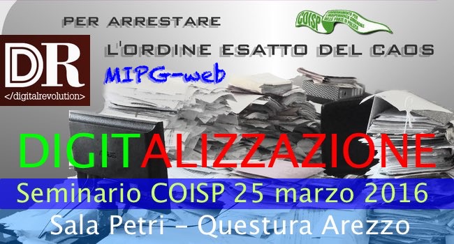 digitalizzazione-seminario-coisp-25.03.2016