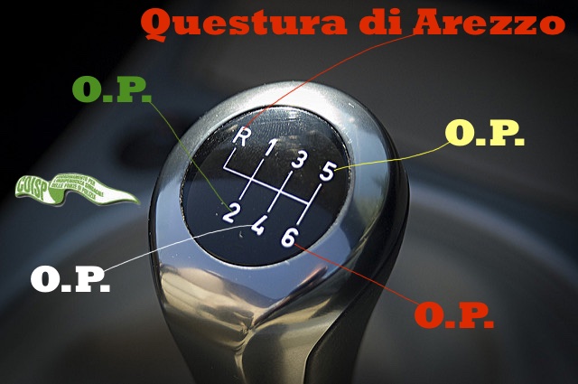 COISP CAMBIO TURNO Questura Arezzo