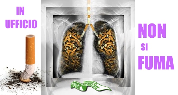 in ufficio non si fuma - coisp