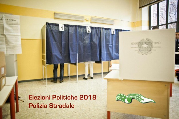 COISP ELEZIONI POLIZIA STRADALE